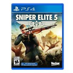 Sniper Elite 5 (PS4)